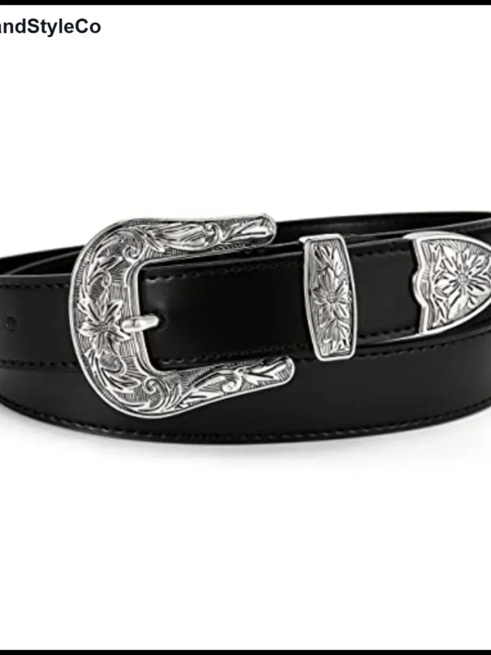 Women's Western Cowboy Belt - 1.1